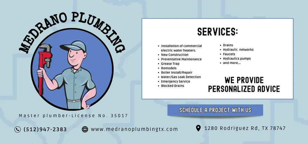 Slide of Jose Medrano Plumbing