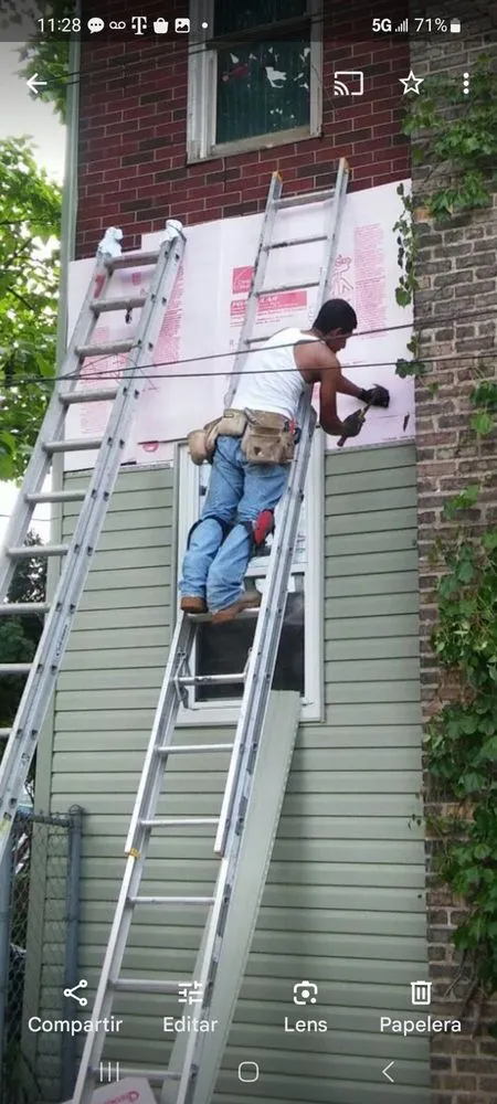 Slide of Jose Mena Construction