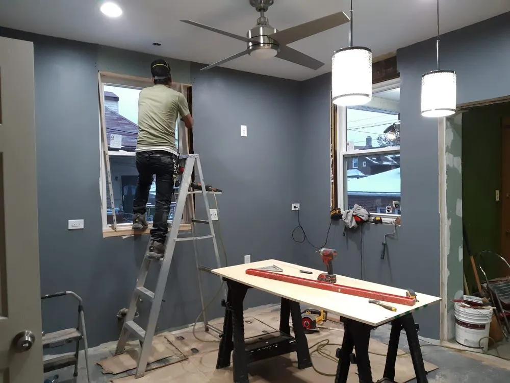 Slide of Jose Mena Construction