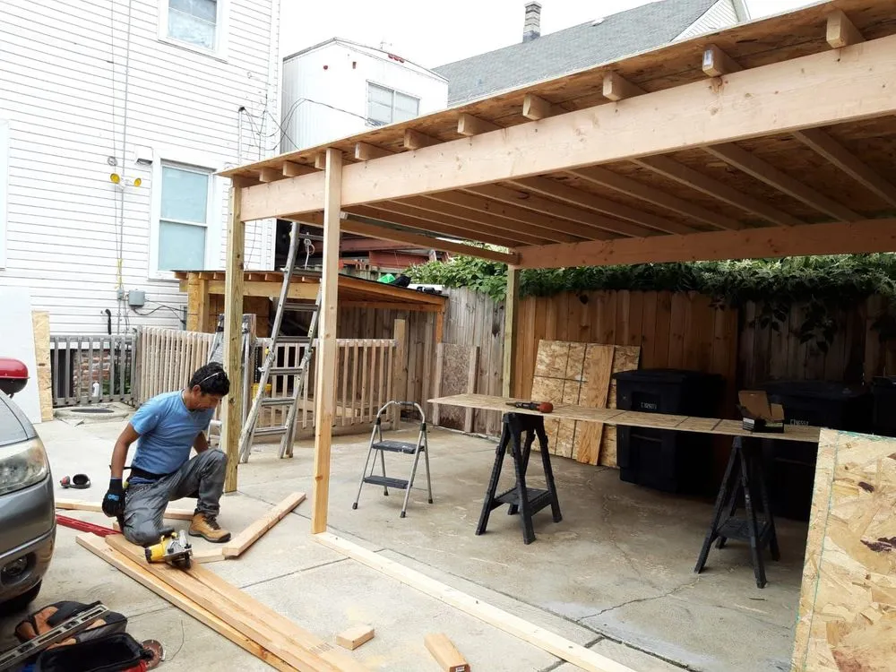 Slide of Jose Mena Construction