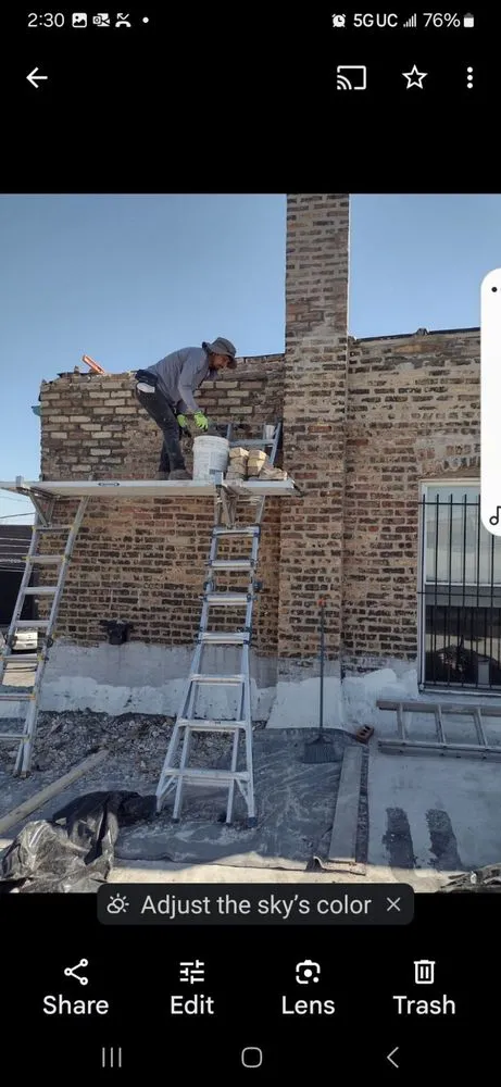 Slide of Jose Mena Construction