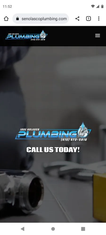 Slide of Jose Nolasco Plumbing