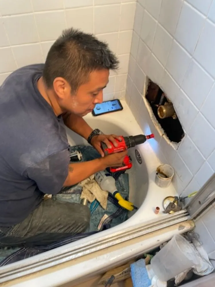 Slide of Jose Nolasco Plumbing