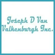 Slide of Joseph D Van Valkenburgh