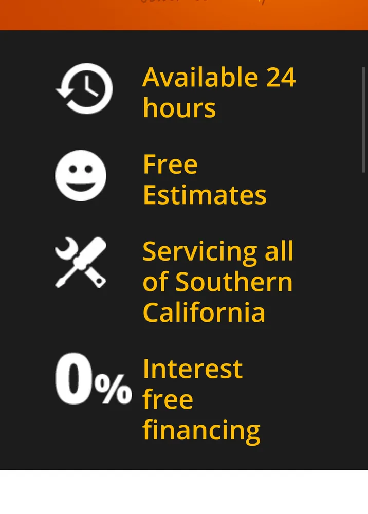 Slide of Joseph Davidson Plumbing