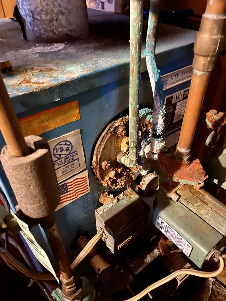 Slide of Joseph Ferme Plumbing and Heating