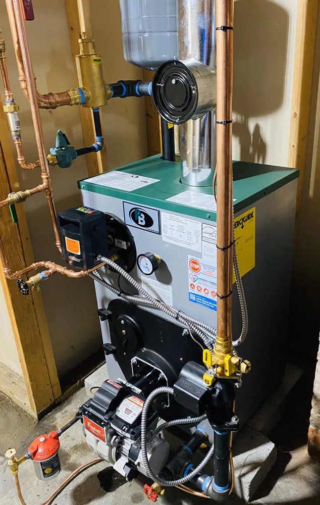 Slide of Joseph Ferme Plumbing and Heating