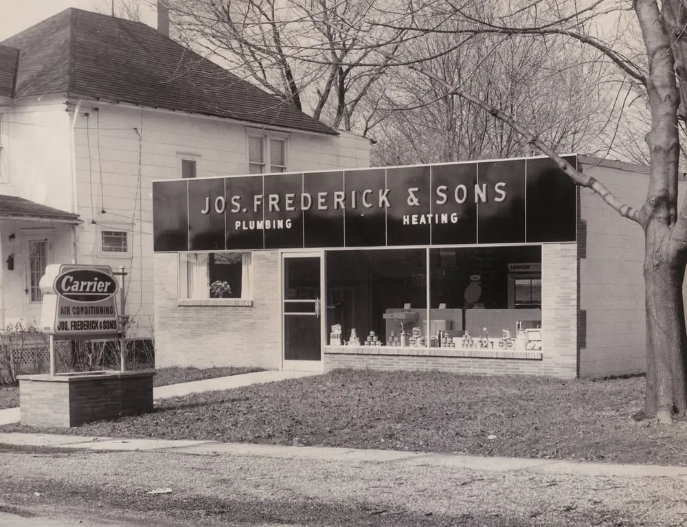 Slide of Joseph Frederick & Sons
