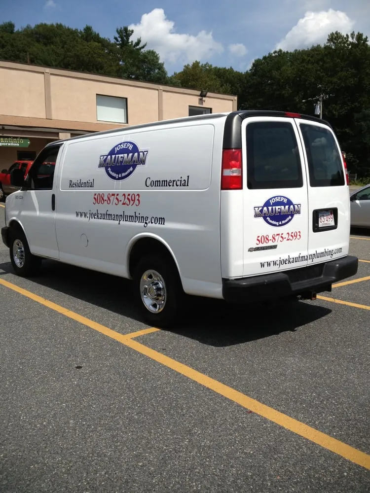 Slide of Joseph Kaufman Plumbing & Heating