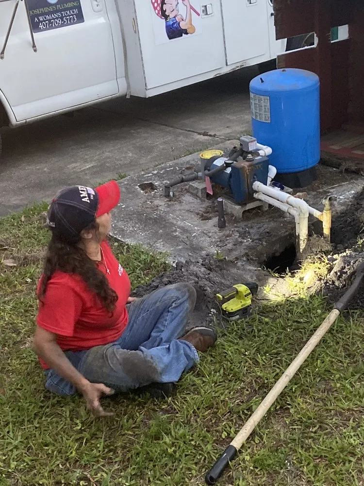 Slide of Josephine Plumbing