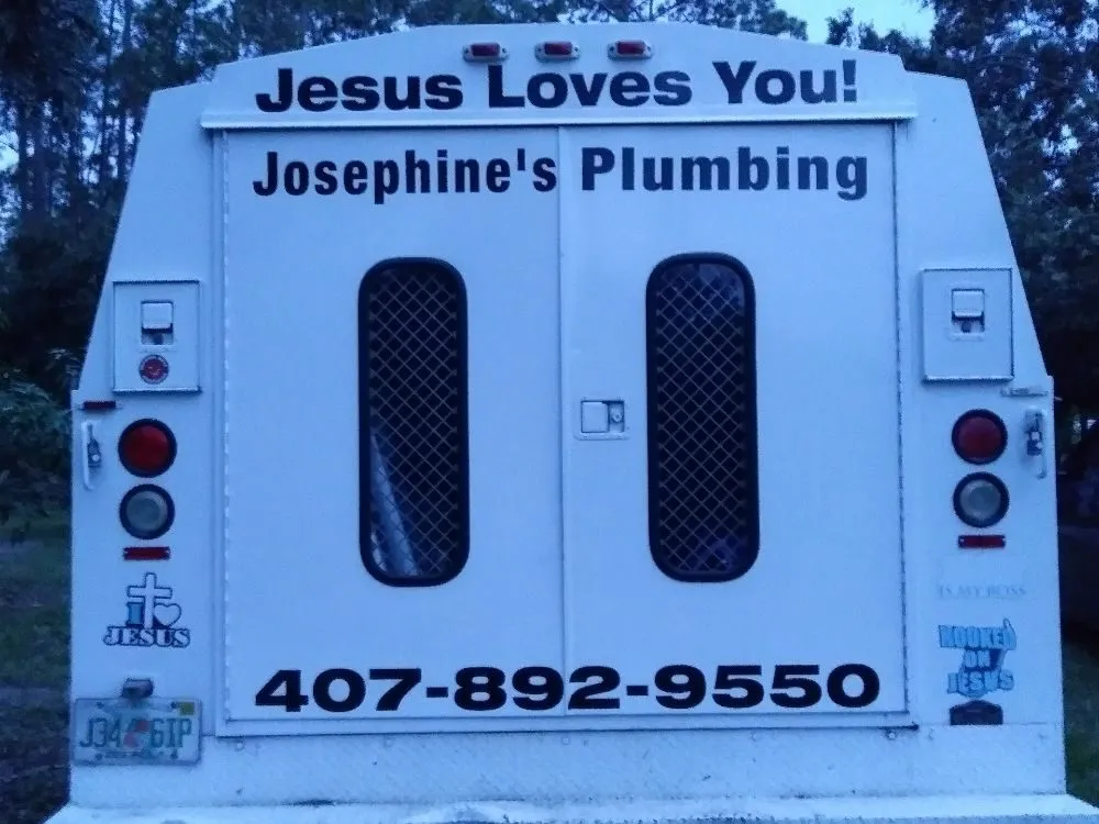 Slide of Josephine Plumbing
