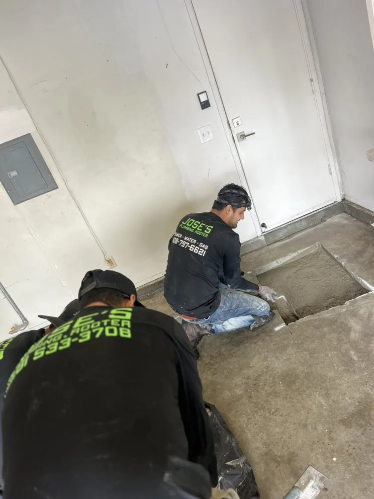 Slide of Joses Plumbing and Rooter