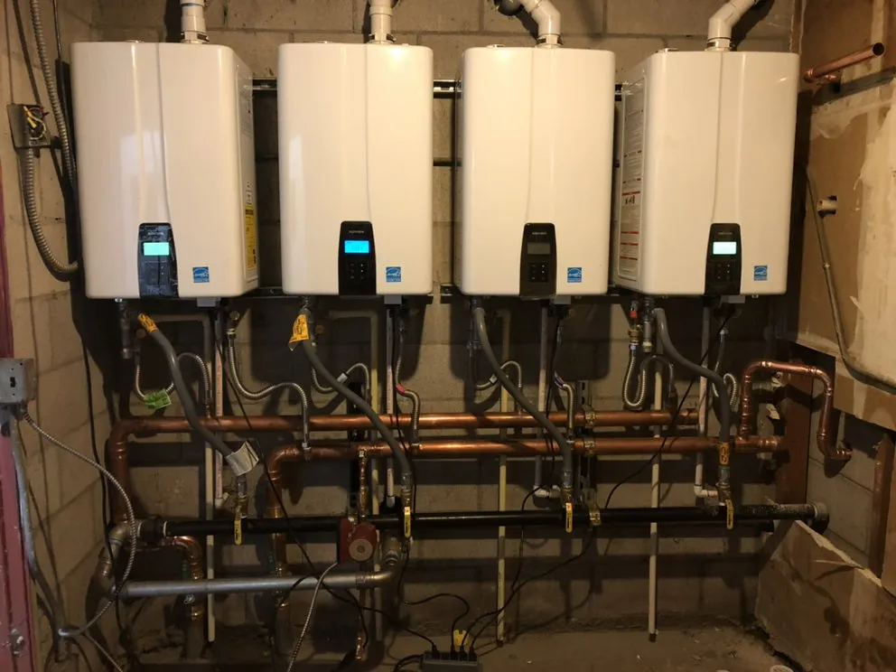 Slide of Joses plumbing