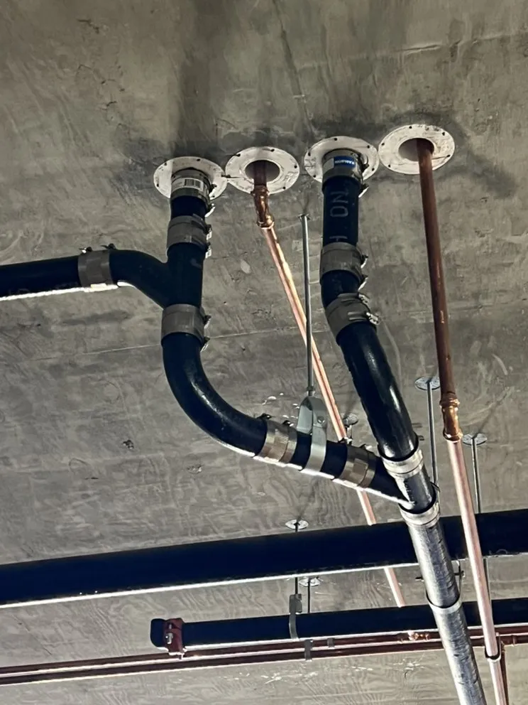 Slide of Joses plumbing