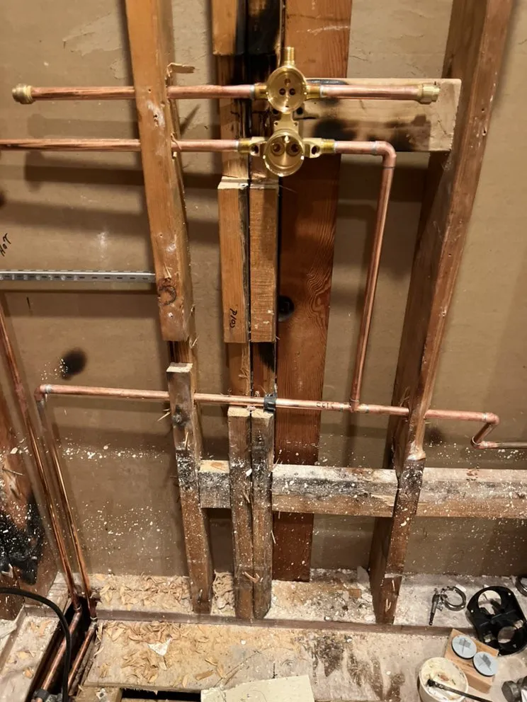 Slide of Joses plumbing