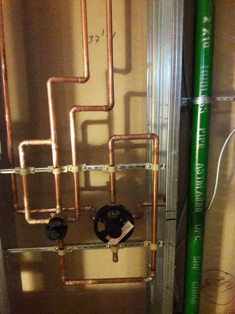 Slide of Joses plumbing