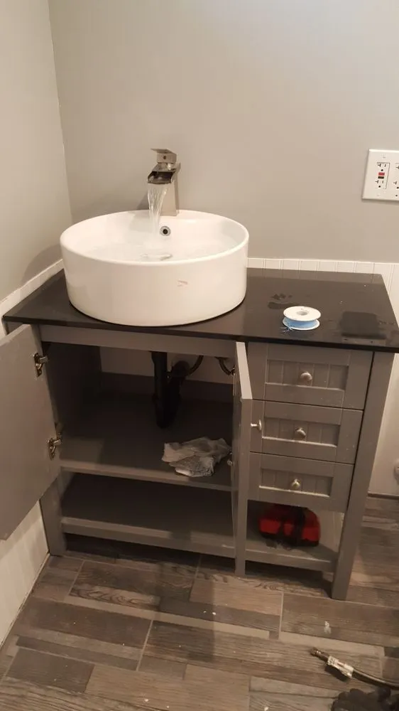 Slide of Joses plumbing