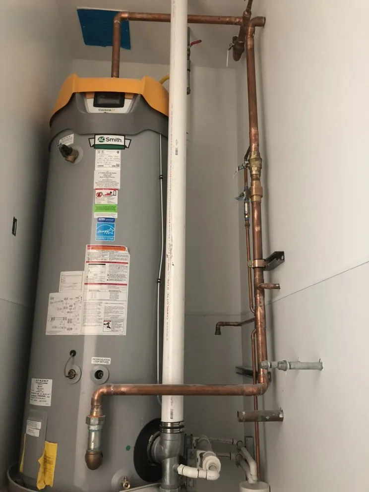 Slide of Joses plumbing