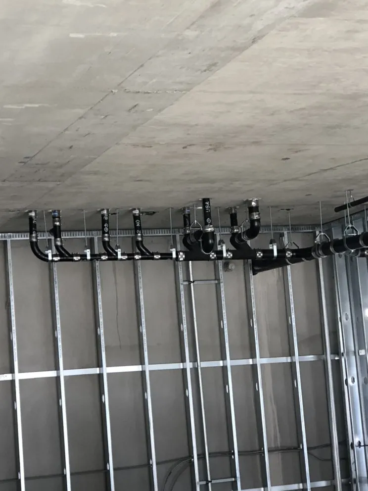 Slide of Joses plumbing