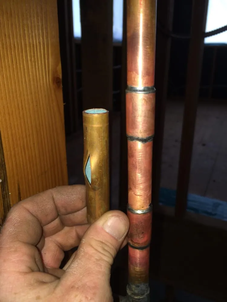 Slide of Josh Mailhot Plumbing