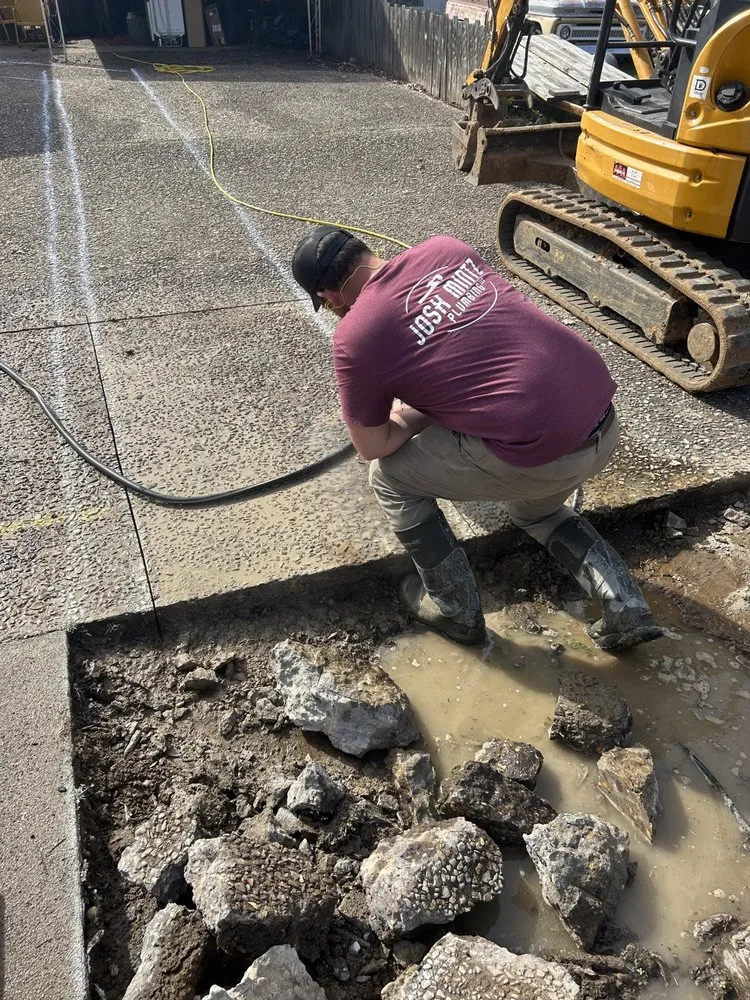 Slide of Josh Mintz Plumbing