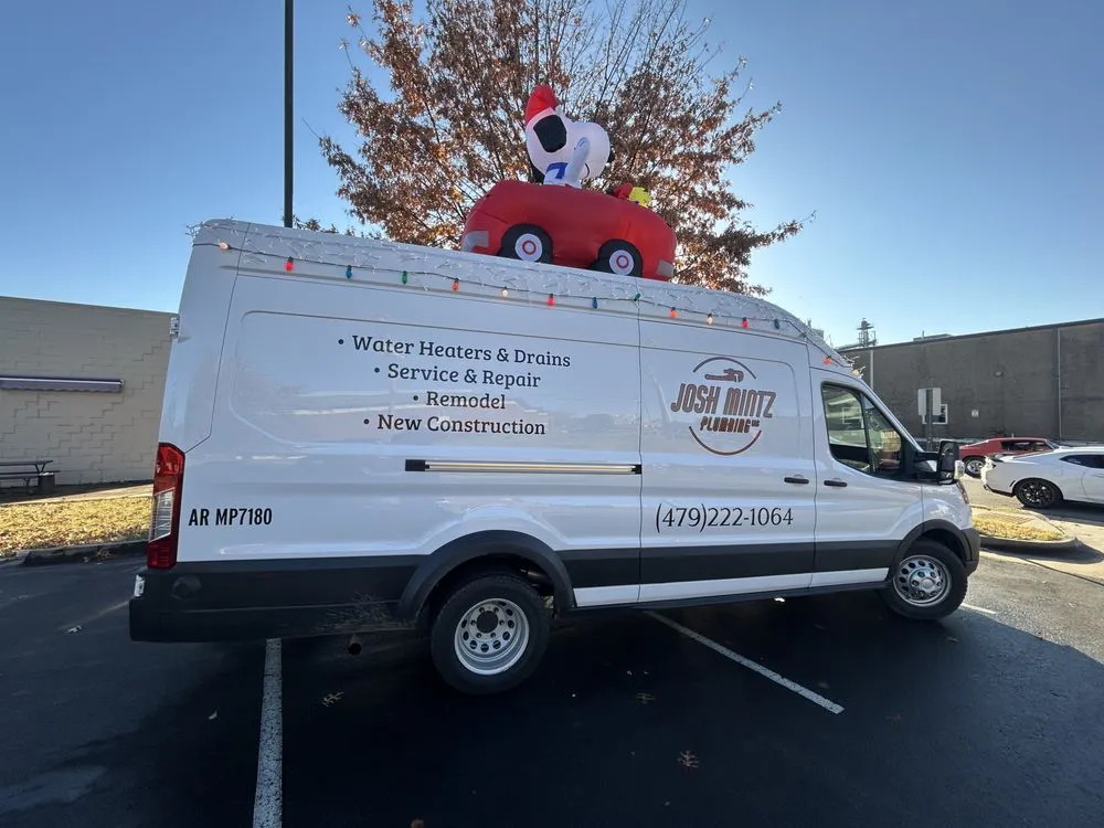 Slide of Josh Mintz Plumbing