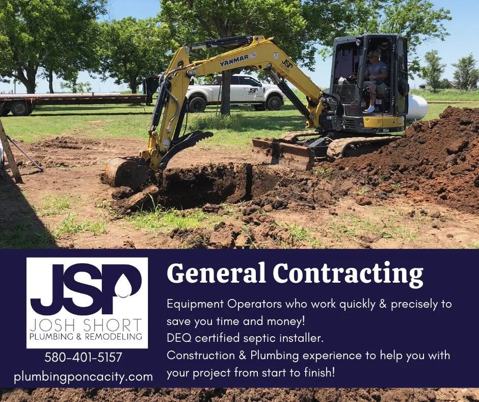 Slide of Josh Short Plumbing & Remodeling