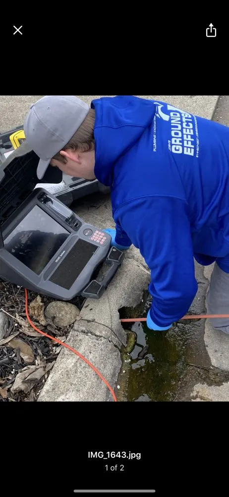 Slide of Josh's Ground Effects