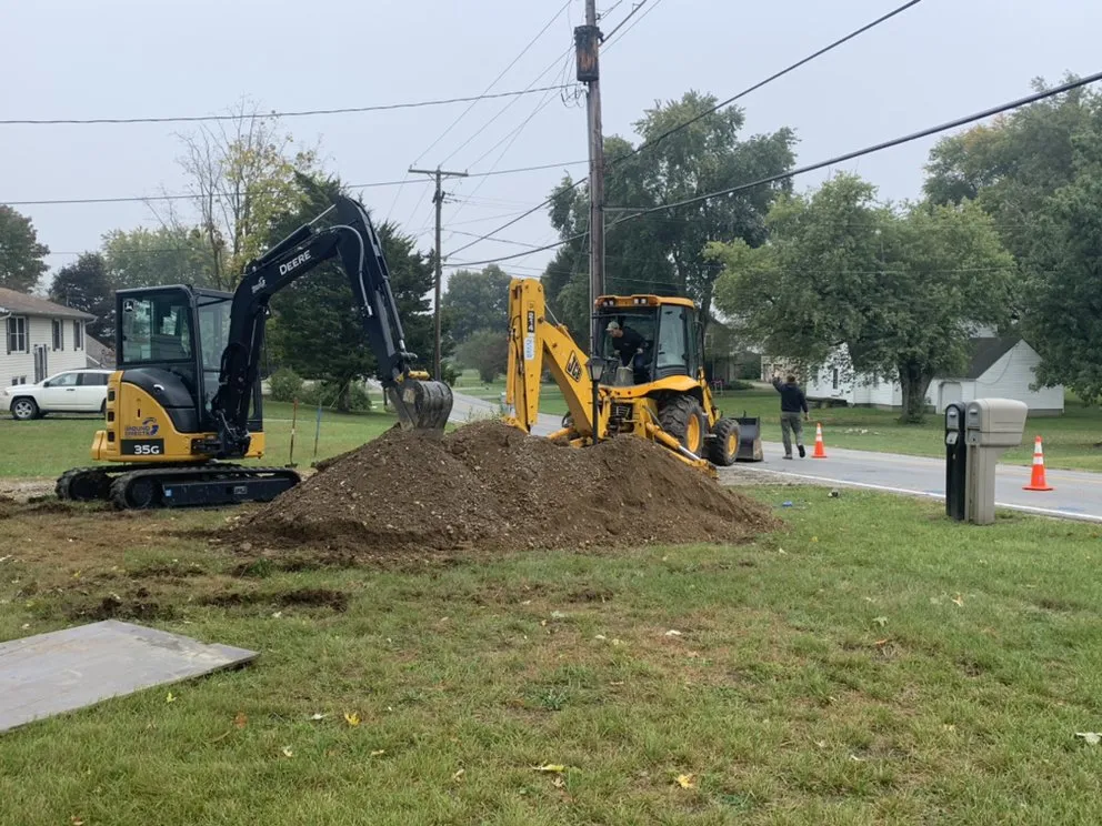 Top-rated drain cleaning in Lancaster, OH by Josh's Ground Effects