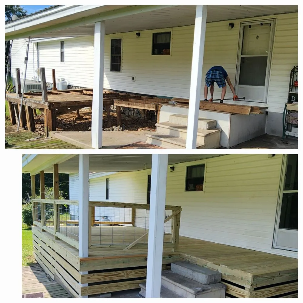 Slide of Joshua Renovations