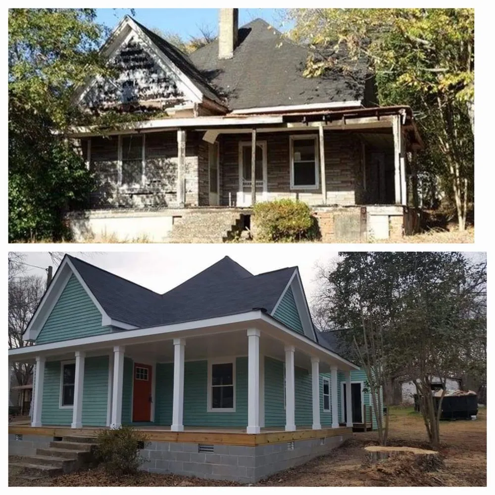 Slide of Joshua Renovations