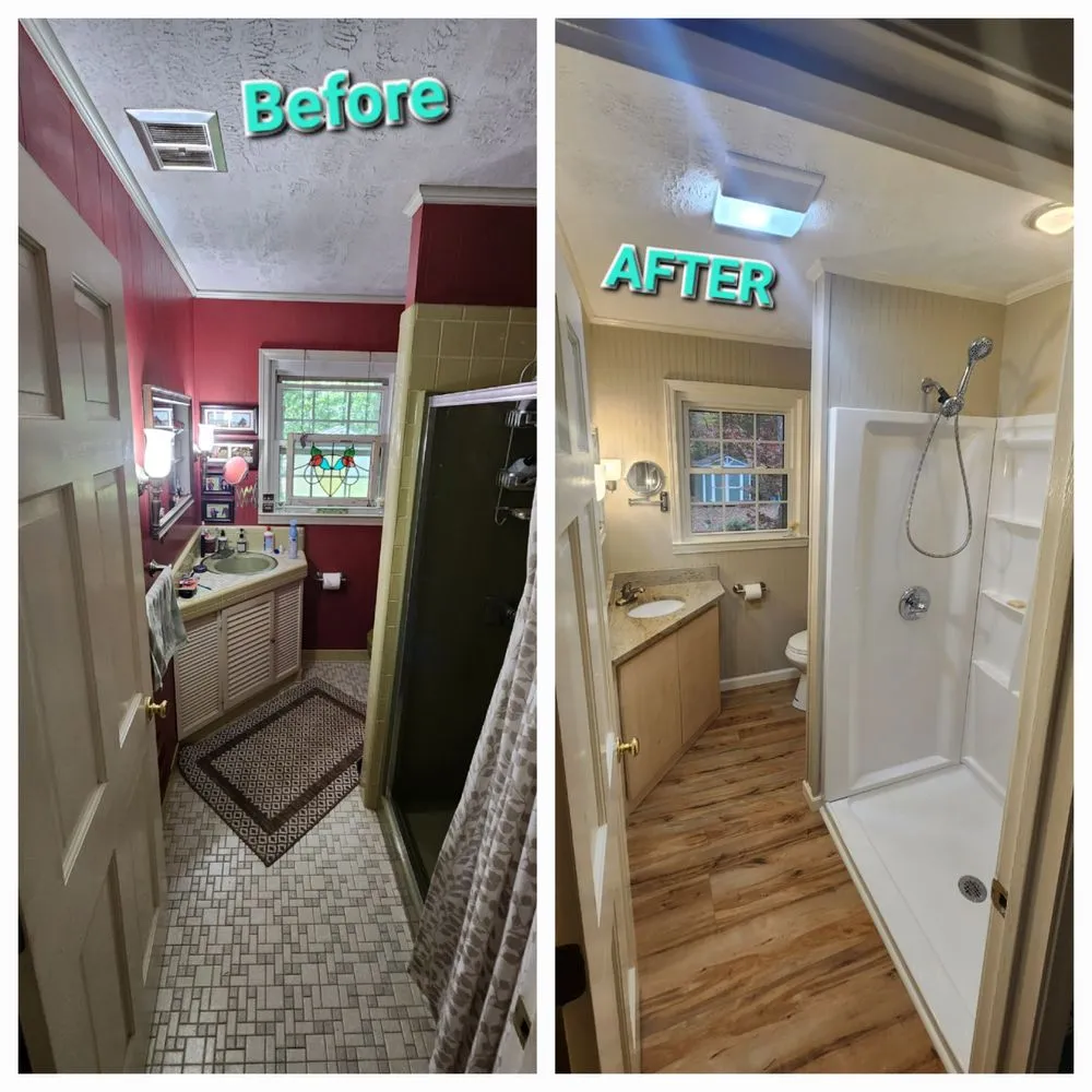 Slide of Joshua Renovations