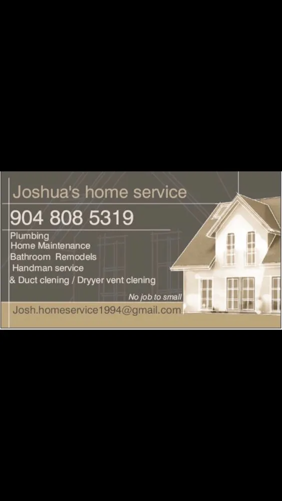 Slide of Joshua's Home Service
