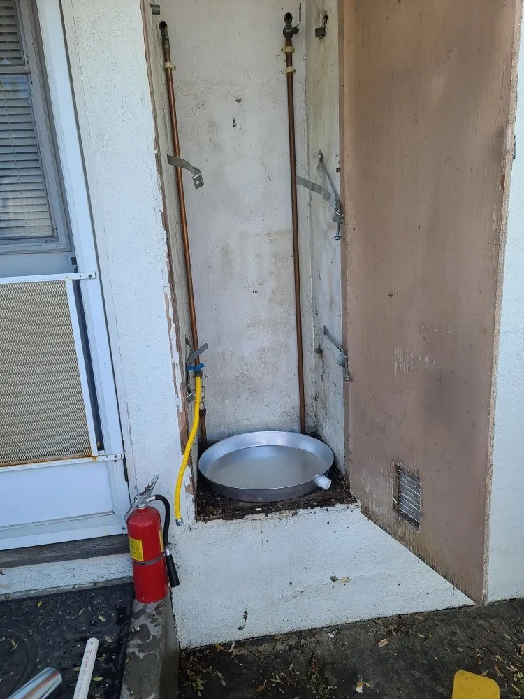 Slide of Joshua's Plumbing Inc