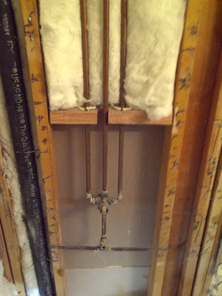 Slide of Joshua's Plumbing Inc