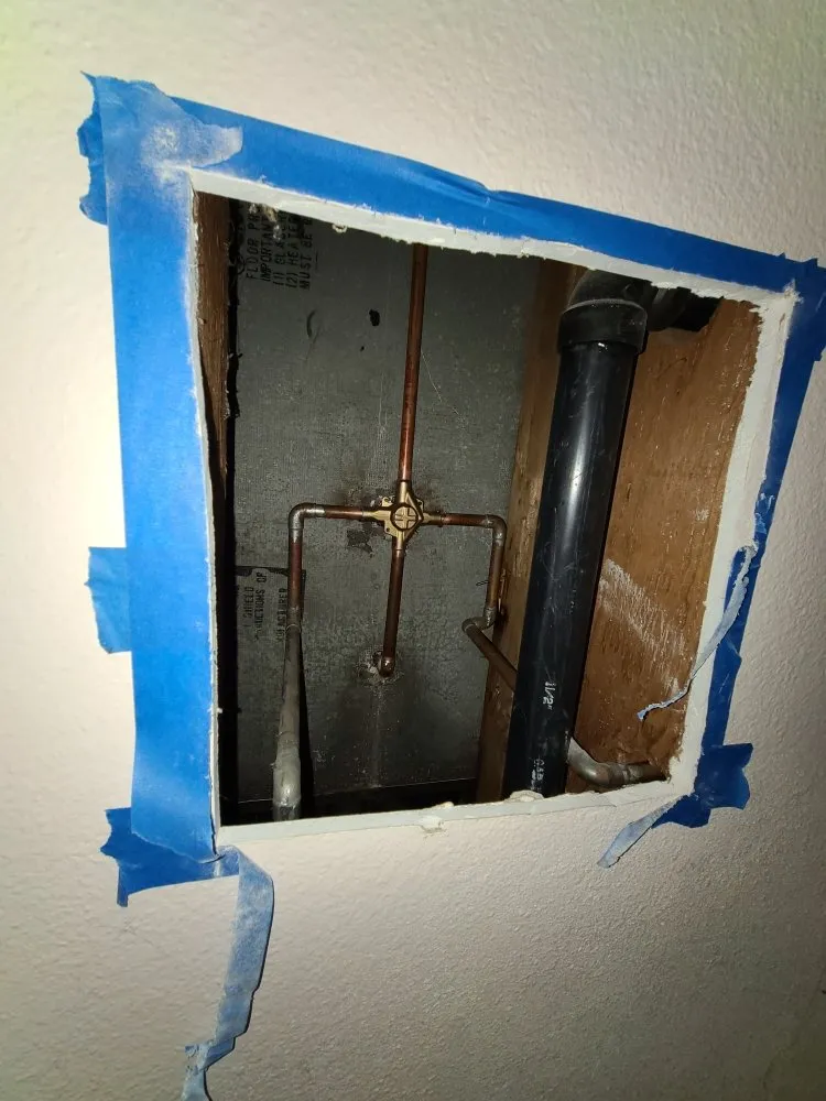 Slide of Joshua's Plumbing Inc