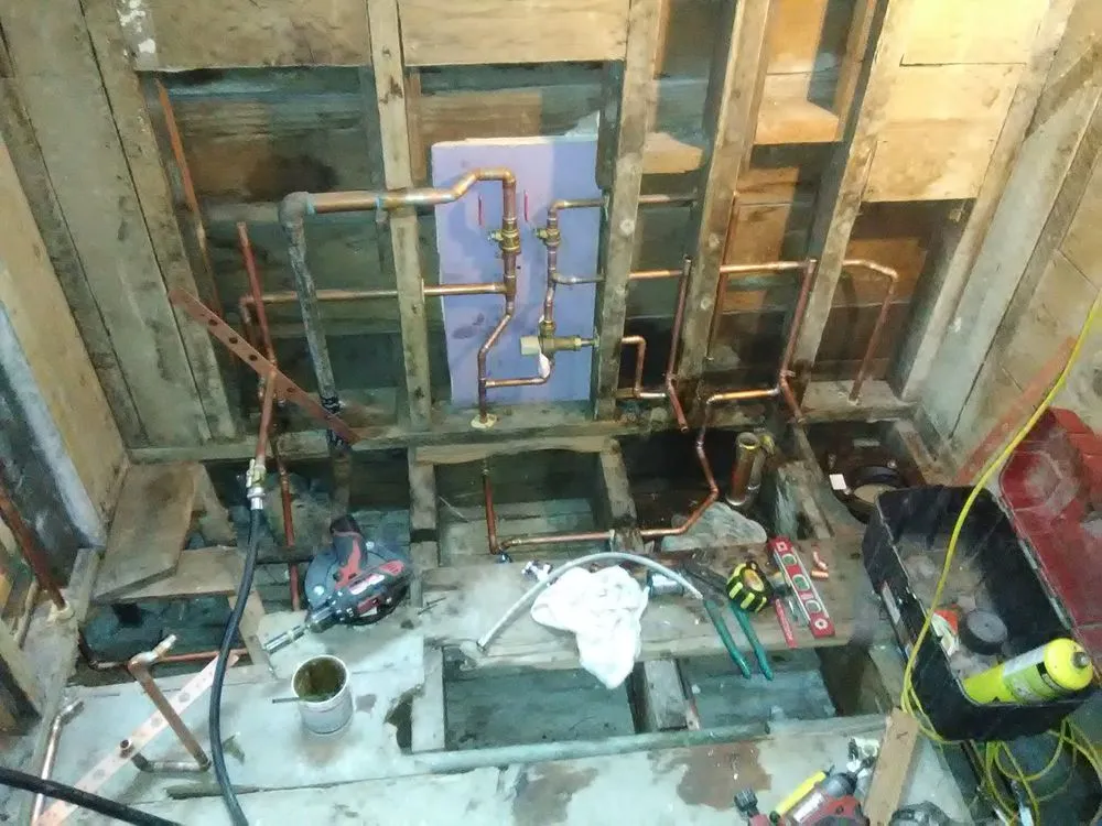 Slide of Josski Plumbing