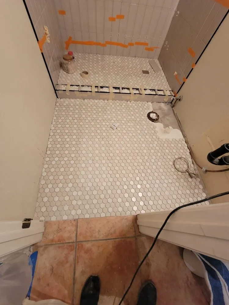 Slide of Josue Figueroa Tile Man