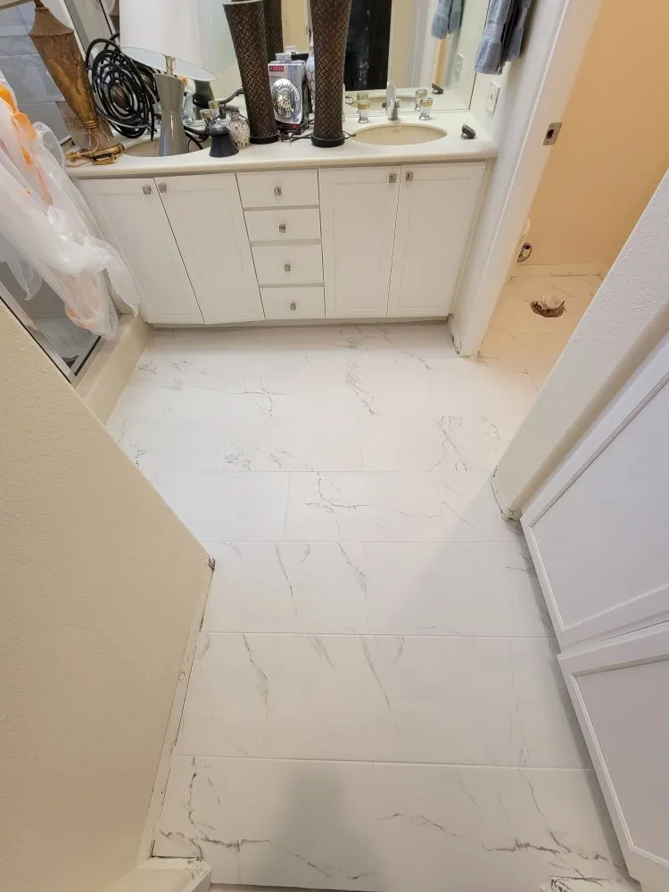 Emergency plumbing repair in Cathedral City, CA by Josue Figueroa Tile Man