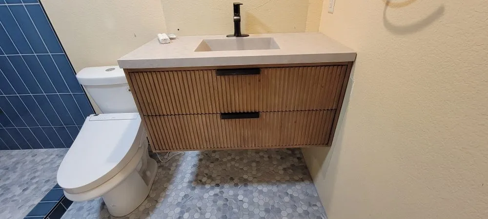Quality plumbing repair in Cathedral City, CA by Josue Figueroa Tile Man