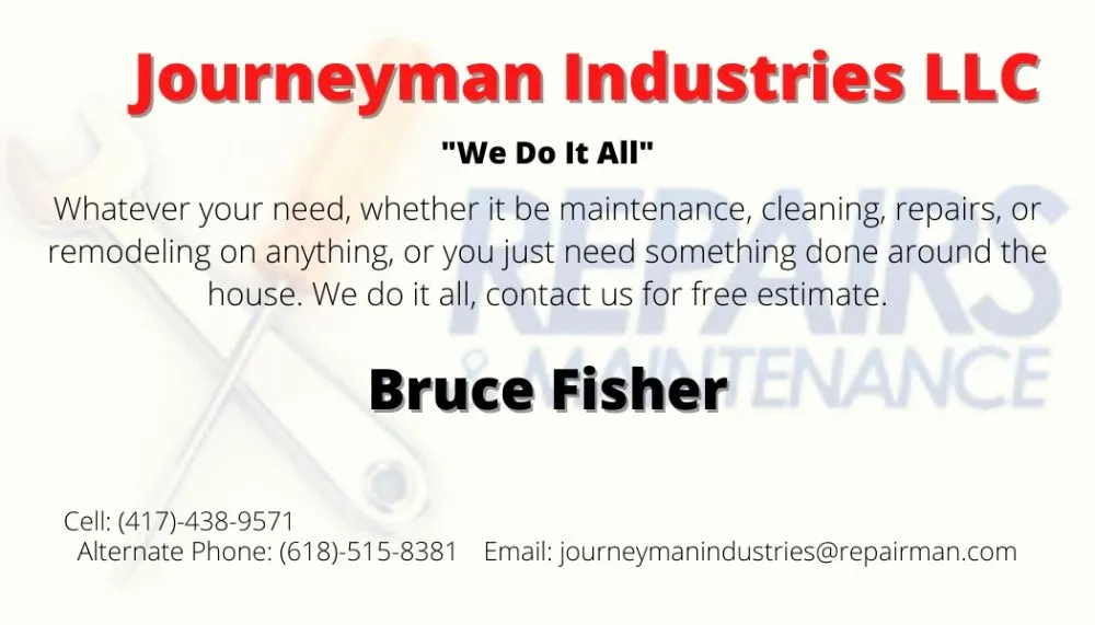Slide of Journeyman Industries