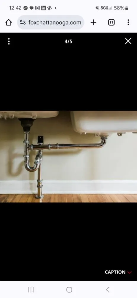 Slide of Journeyman plumber man