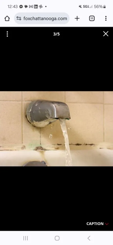 Slide of Journeyman plumber man