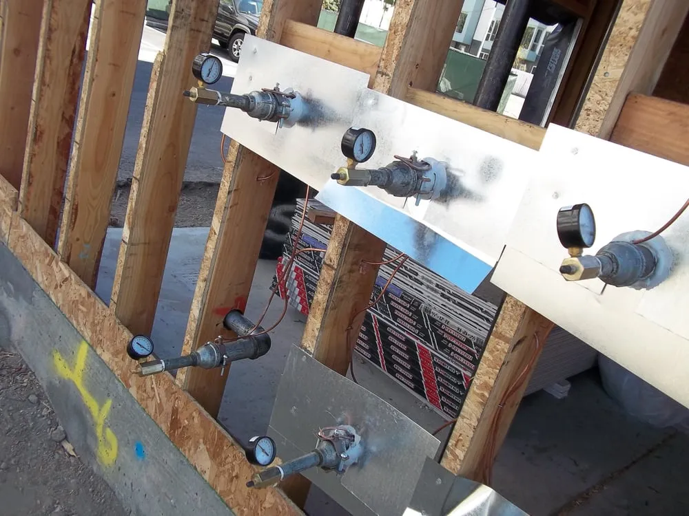 Slide of Journeymen Plumbers