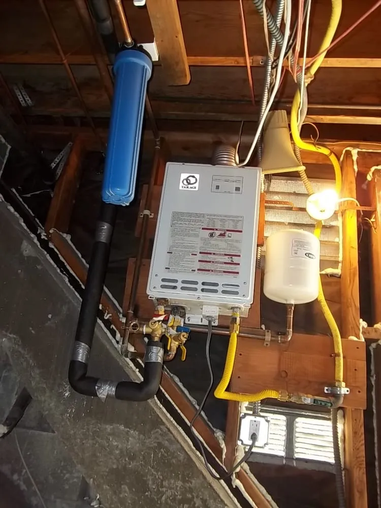 Slide of Journeymen Plumbers