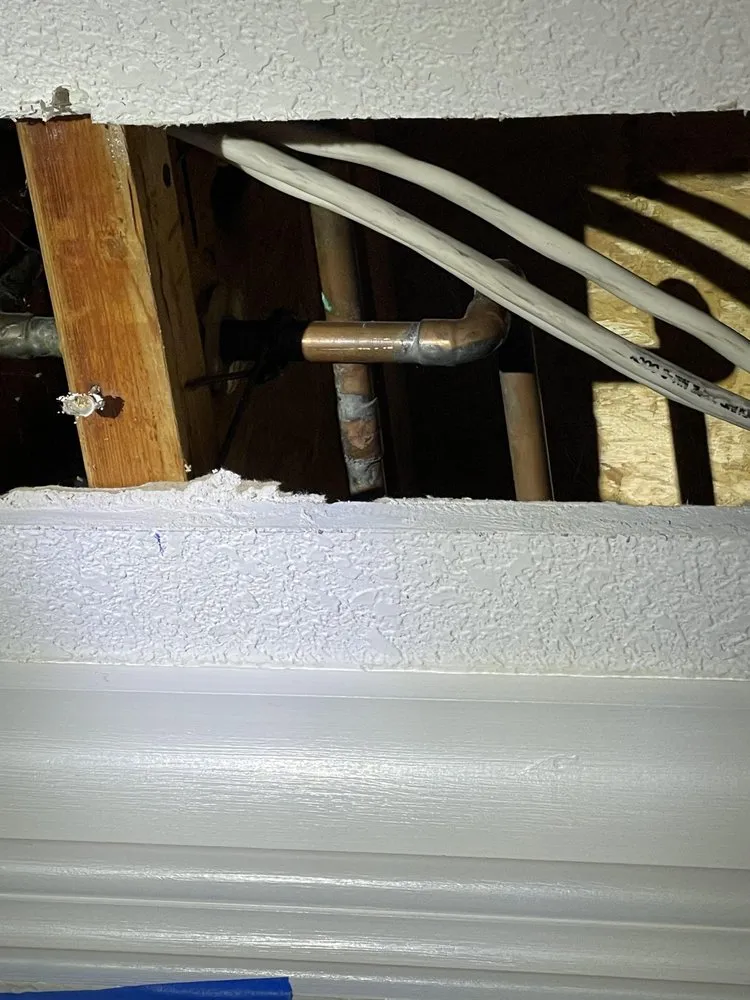 Slide of Jovani's Plumbing