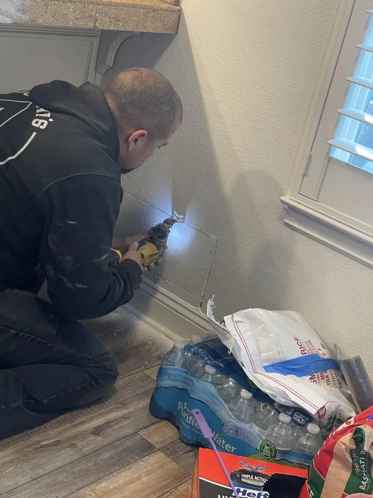 Slide of Jovani's Plumbing