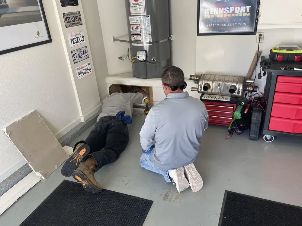 Slide of Jovani's Plumbing