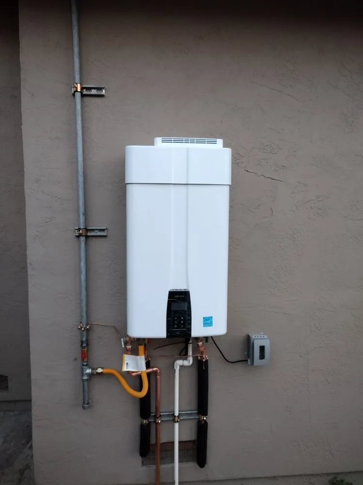 Slide of Jovani's Plumbing