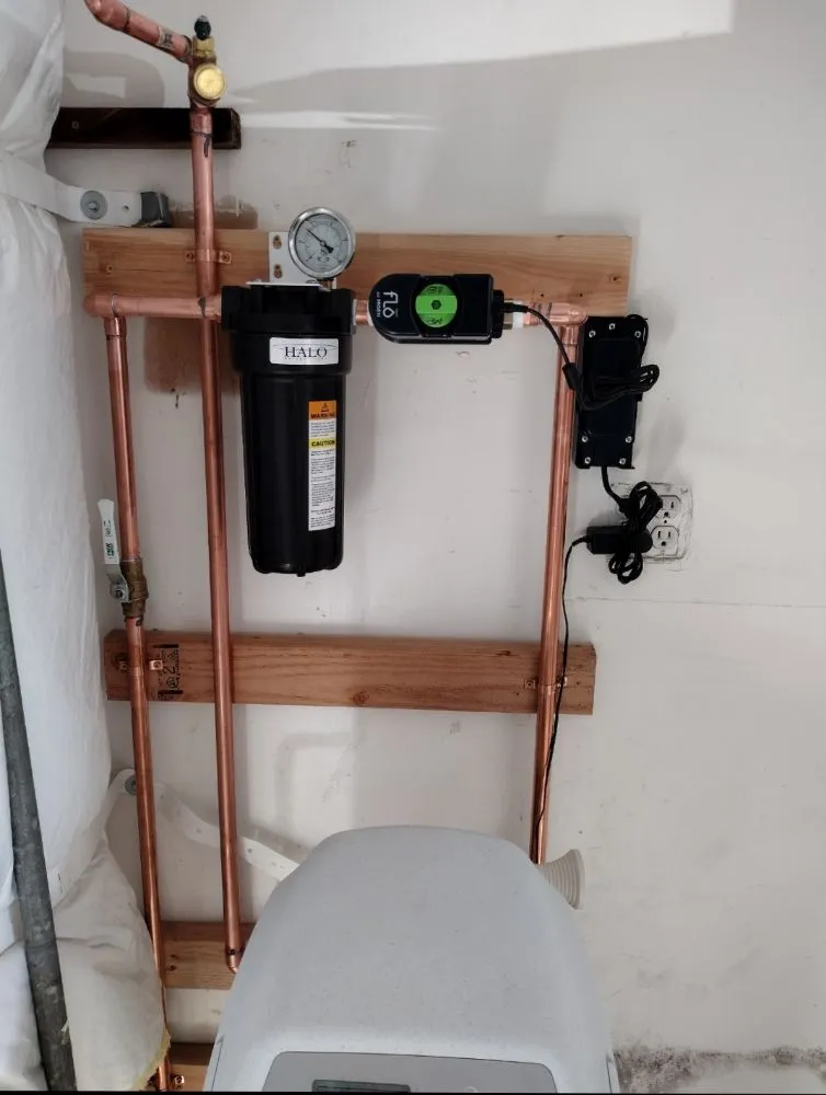 Slide of Jovani's Plumbing